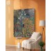 Vlámský gobelín tapiserie -  Flower Garden II by Klimt 